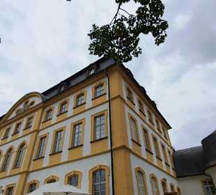 Haupthaus Seitenansicht