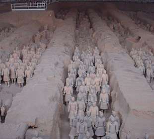 Terracotta-Armee in Xian