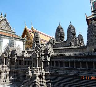 Miniaturnachbildung von Angkor Wat