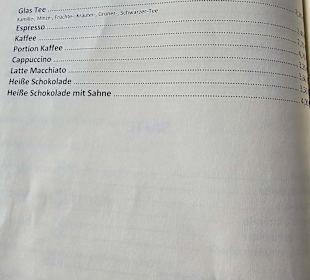 Speisekarte 05/2024