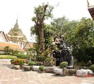 Wat Pho Garten