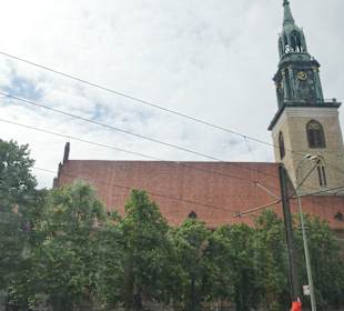 Die Marienkirche in der Karl-Liebknecht-Straße