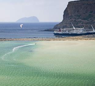 U celu - cumowanie na Balos