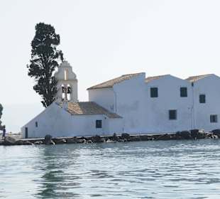Mäuseinsel, Sehenswürdigkeit auf Korfu