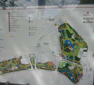 Parkanlage Planten un Blomen