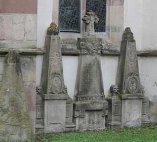 Bei der Spitalkirche in Baden-Baden