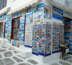 Altstadt - Souvenirshop