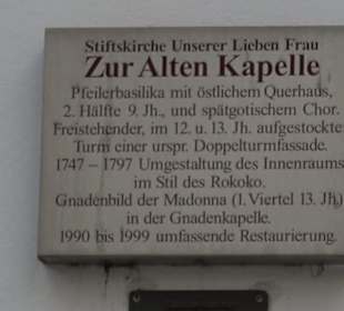 Stift Unserer Lieben Frau zur Alten Kapelle