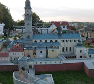 Park Miniatur w Ogrodzieńcu