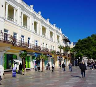 Promenade von Jalta Sehenswürdigkeiten