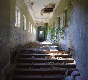 Ruine eines Sanatoriums