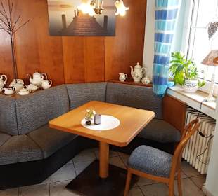 Gemütliche Sitzecken