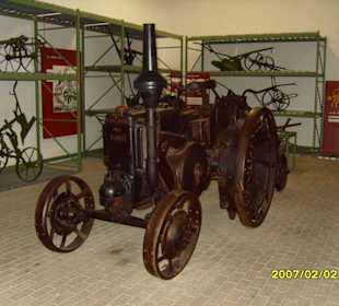 Ein Bulldog von Lanz!