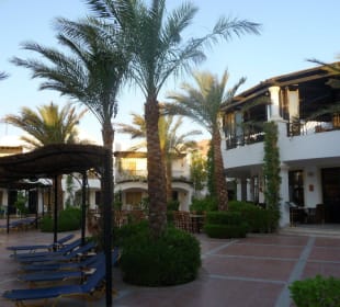 Eingang Hauptrestaurant