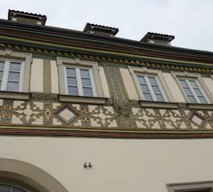 Bei einem Altstadtbummel durch Haßfurt