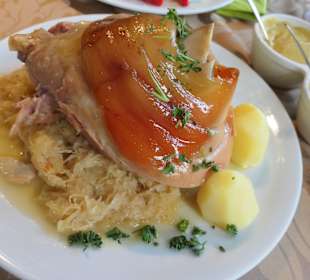 Spezialität der Bötelstube: Magdeburger Bötel