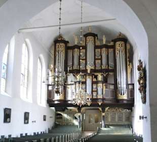 Altstadt Stade - Ss. Cosmae et Damiani - Orgel