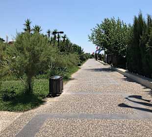 Strandpromenade Evrenseki