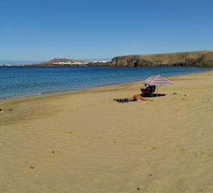 Papagayo Strand
