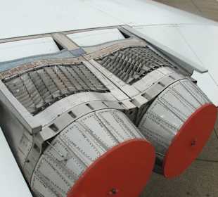 Concorde (inzwischen in der Halle)