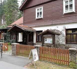 Eingang zum Museum Gesenkschmiede