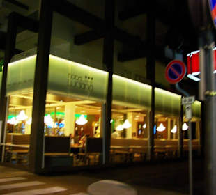 Restaurant Luciana am Abend