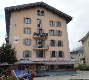 Mit der Mini Train durch Chamonix