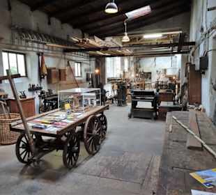 Rundgang durch das Tischlerei-Museum