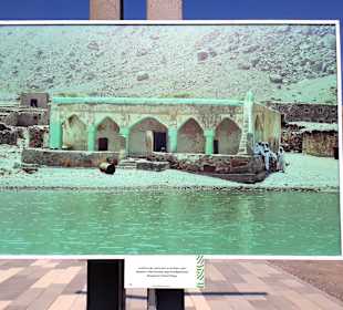 Stadtrundfahrt Khasab Bilderausstellung