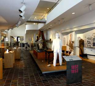 Rundgang durch die Ausstellungsräume