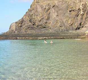 Baden an den Papagayo Stränden