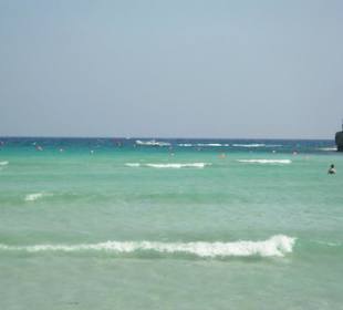 Absolut genialer Strand und sauberes Meer