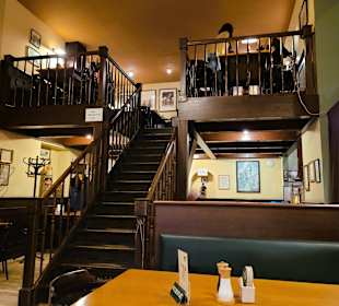 Ein Teil vom Restaurant innen