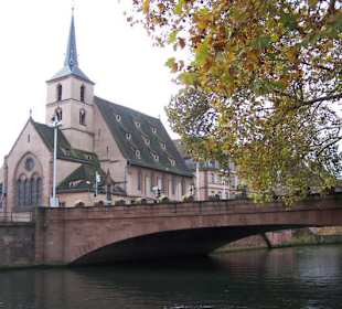 Quartier des Tanneurs in Straßburg