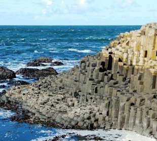 Der Weg über das Meer nach Schottland