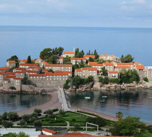 Insel Sveti Stefan