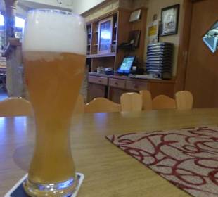 Zum Abendessen im Rest. METAXA in Grafenrheinfeld