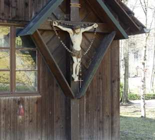 Marienfried auf dem Gelände