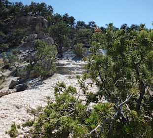 Ruhepunkte am Cedar Ridge