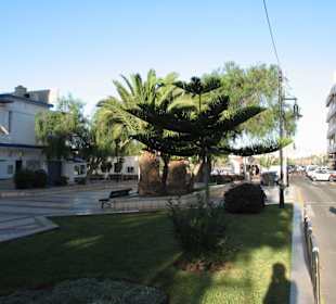 Promenade Richtung Hafen