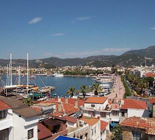 Aussicht über Marmaris.