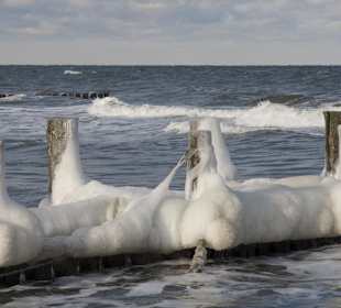 Ostsee im Winter