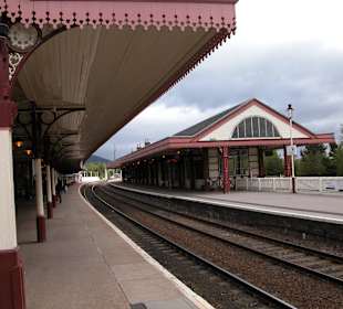 Bahnhof Aviemore