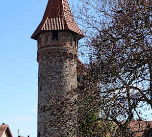 Martinstor mit Hexenturm und Pfaffenturm 