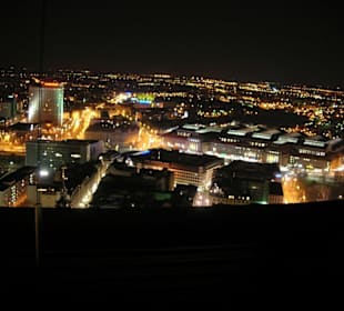 Hauptbahnhof bei Nacht