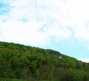 Oben am Berg super Panoramaweg