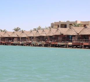 Durch die Lagunen von El Gouna