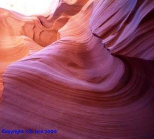 Im Lower Antelope Canyon - Page Arizona