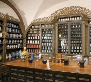 Im Deutschen  Apothekenmuseum in Heidelberg