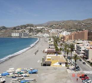 Strand Almunecar